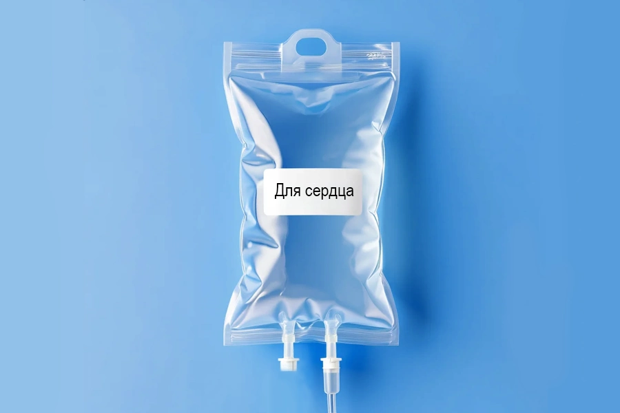 Капельница для сердца в Новосибирске – поддержка при аритмии и нагрузках